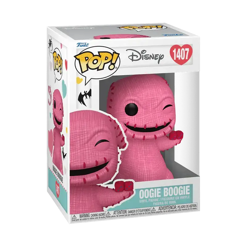 Funko POP - Figür Disney: The Nightmare Before Chrtismas Valentines- Oogie Boogie