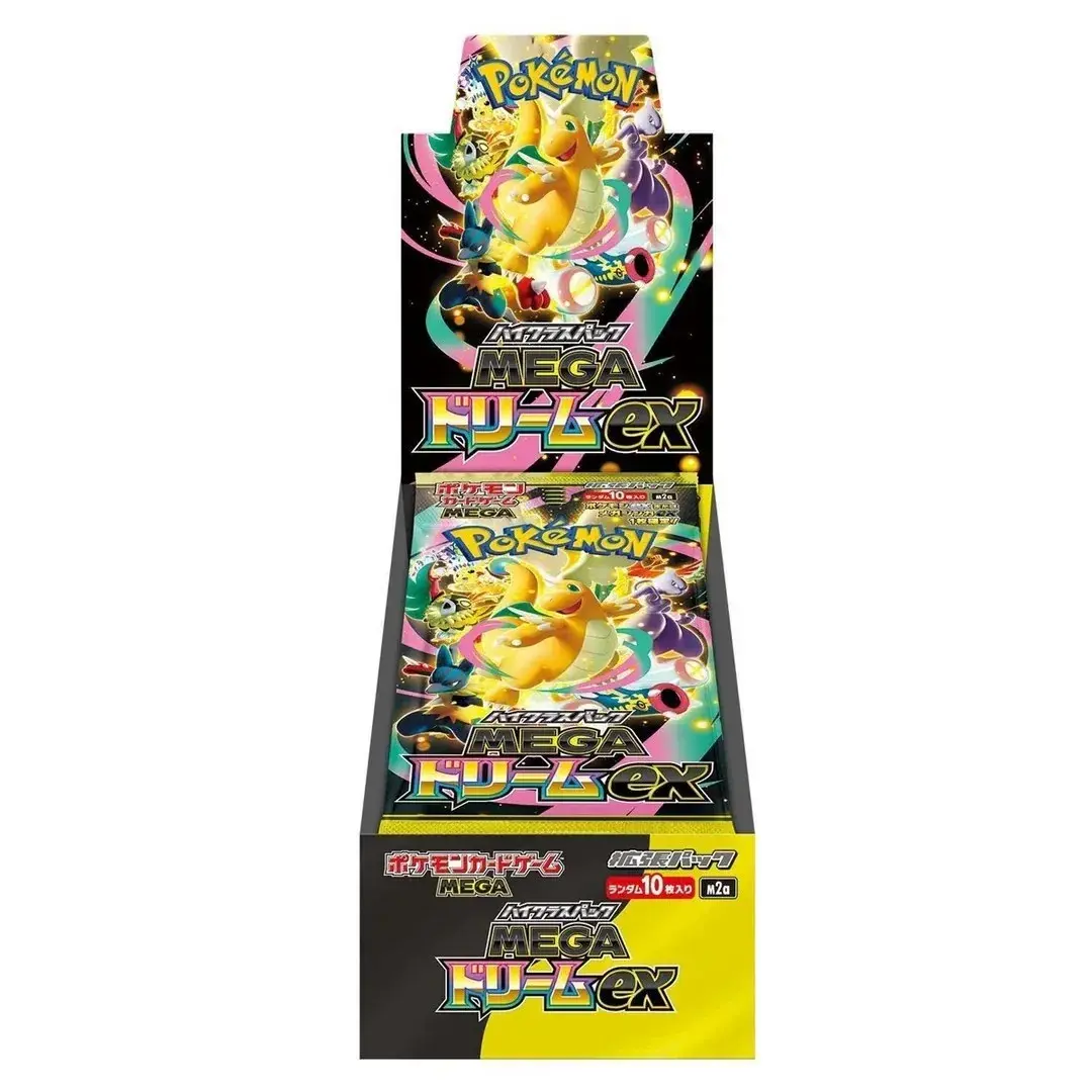 Pokemon - Mega Dream ex Booster Pack (Japonca)