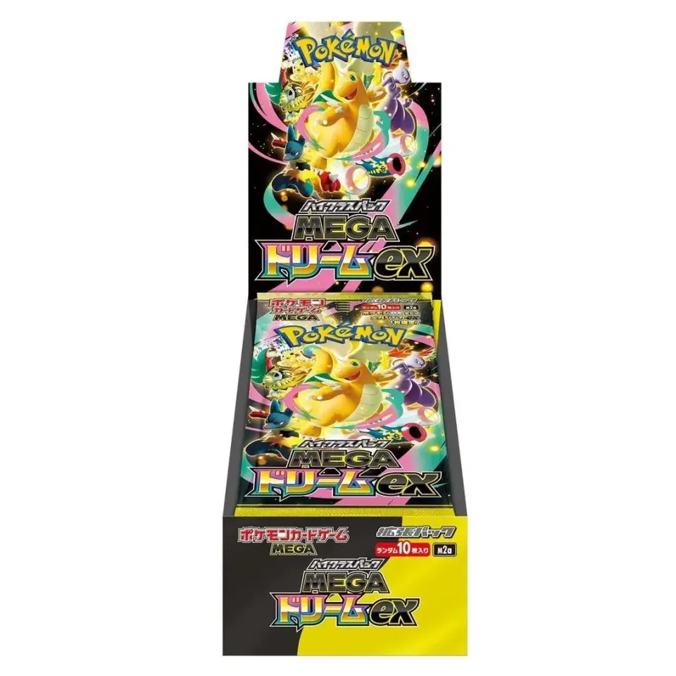 Pokemon - Mega Dream ex Booster Pack (Japonca)