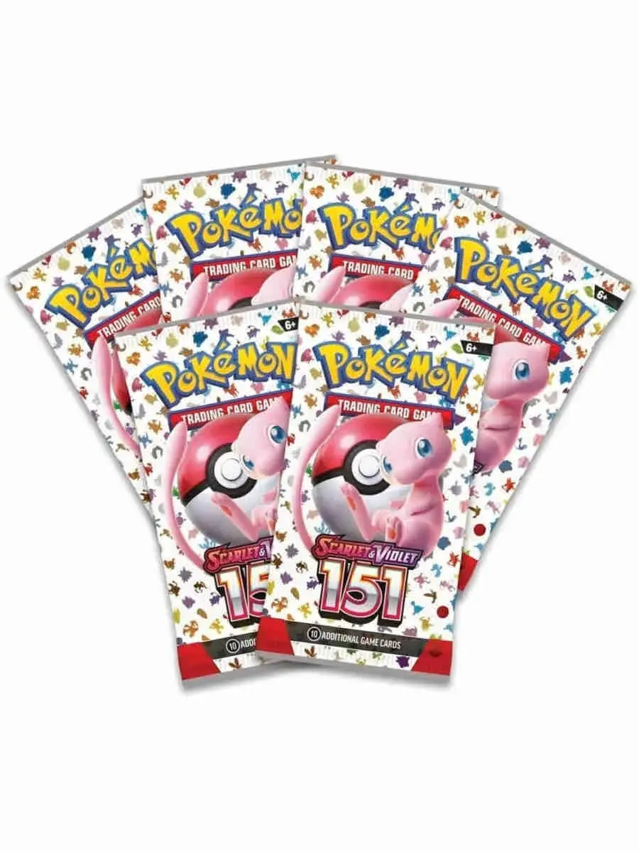 Pokemon - 151 Booster Pack (İngilizce)