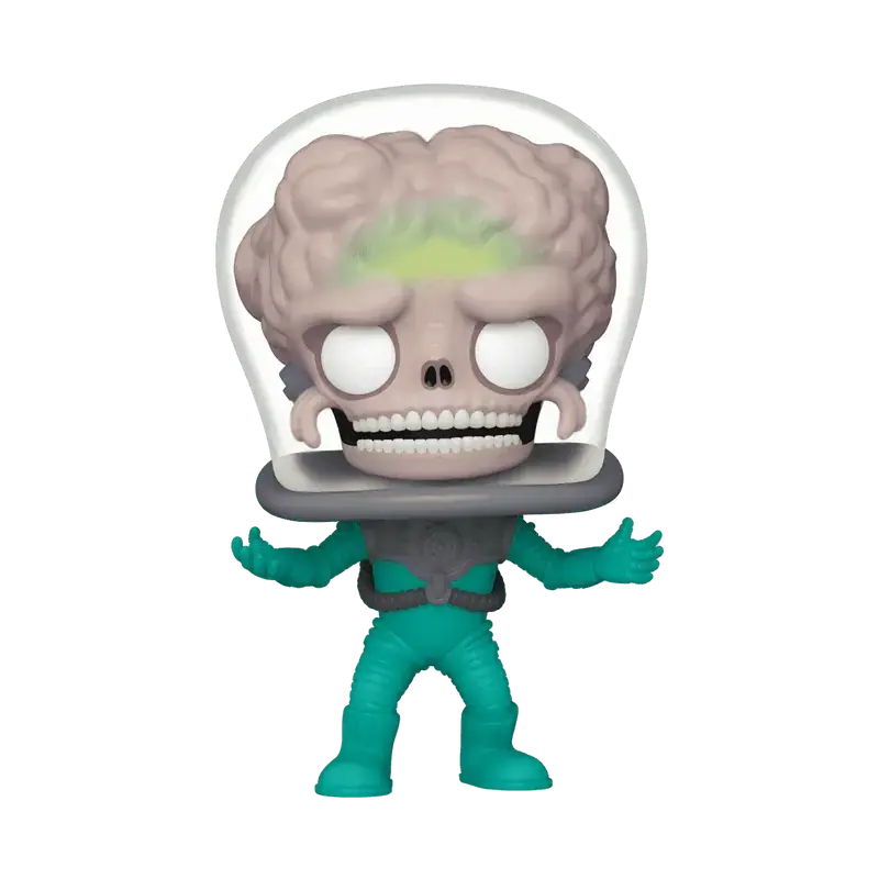 Funko POP - Movies Mars Attacks - Soldier Glow in the dark (Exclusive)