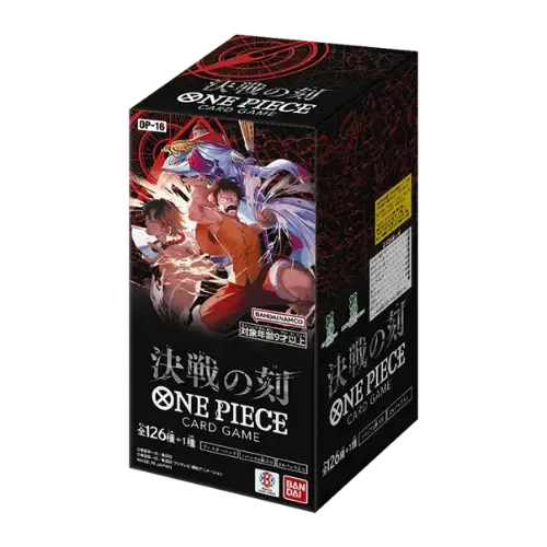One Piece - OP-16 The Time of Battle Booster Pack (Japonca)