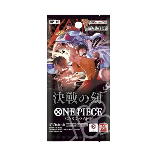 One Piece - OP-16 The Time of Battle Booster Pack (Japonca)