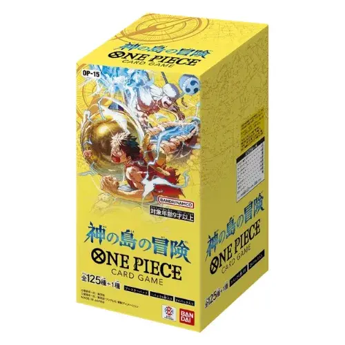 One Piece - OP-15 Booster Pack(Japonca)