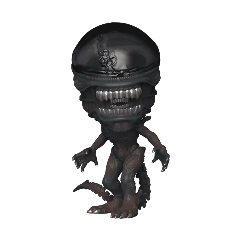 Funko POP - Super Aliens Romulus - Scorched Xenomorph 6'
