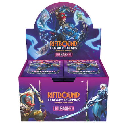 Riftbound: League of Legends TCG - Unleashed Booster Pack (İngilizce)
