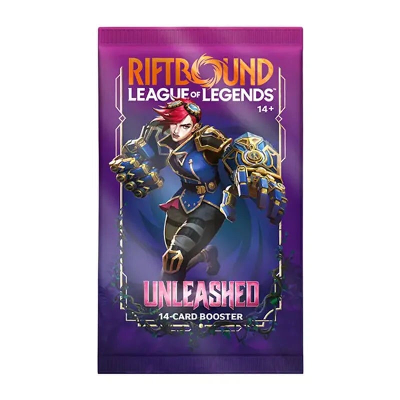 Riftbound: League of Legends TCG - Unleashed Booster Pack (İngilizce)