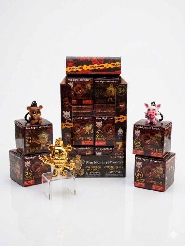 Five Nights At Freddy Klipsli Anahtarlık Sürpriz Paket