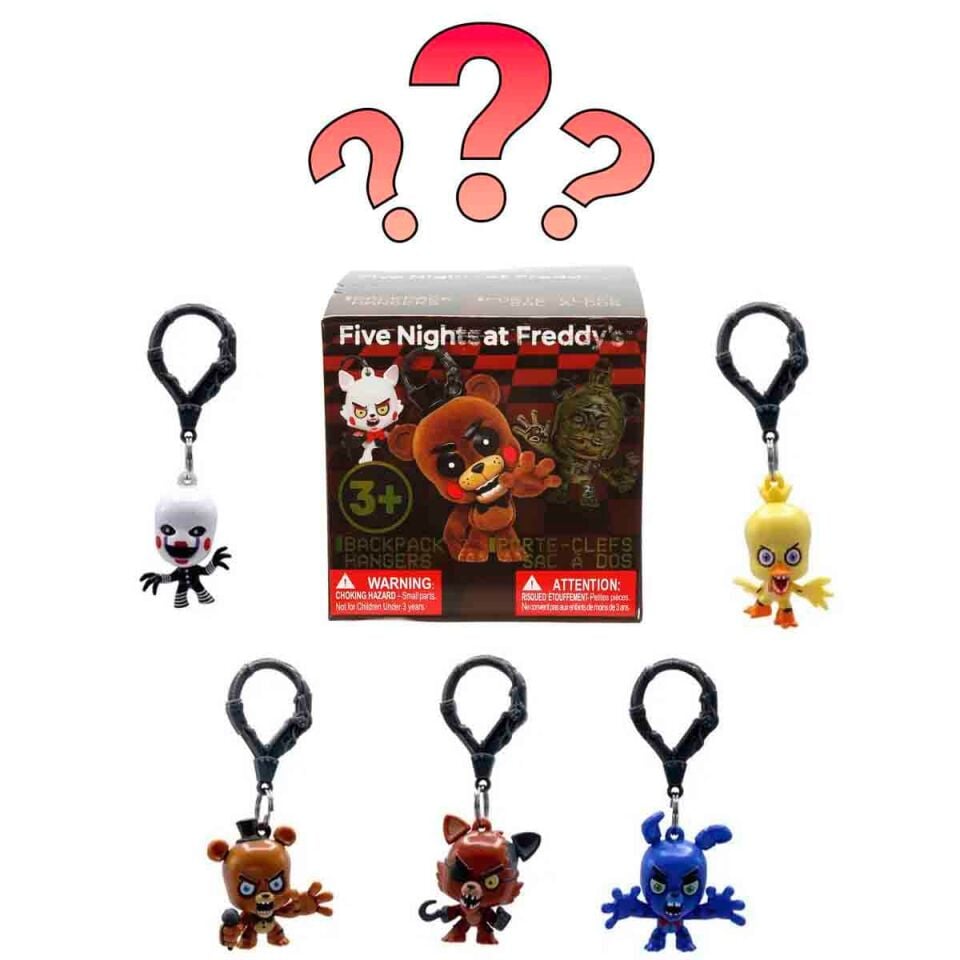 Five Nights At Freddy Klipsli Anahtarlık Sürpriz Paket