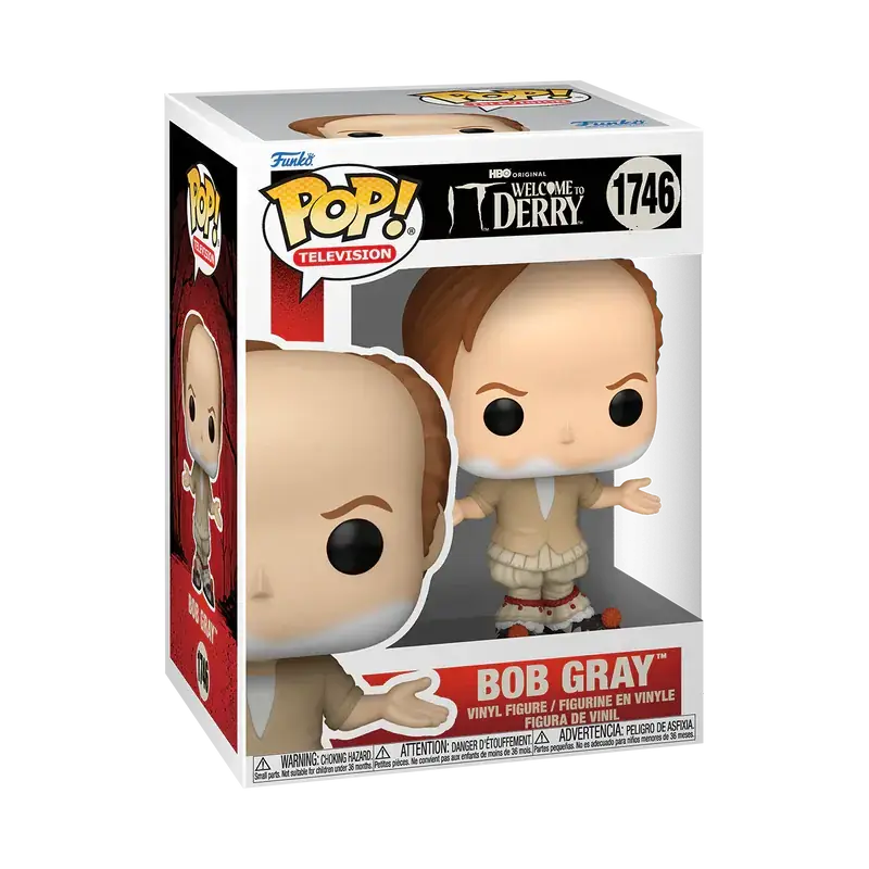 Funko POP - TV Welcome to Derry - Bob Gray
