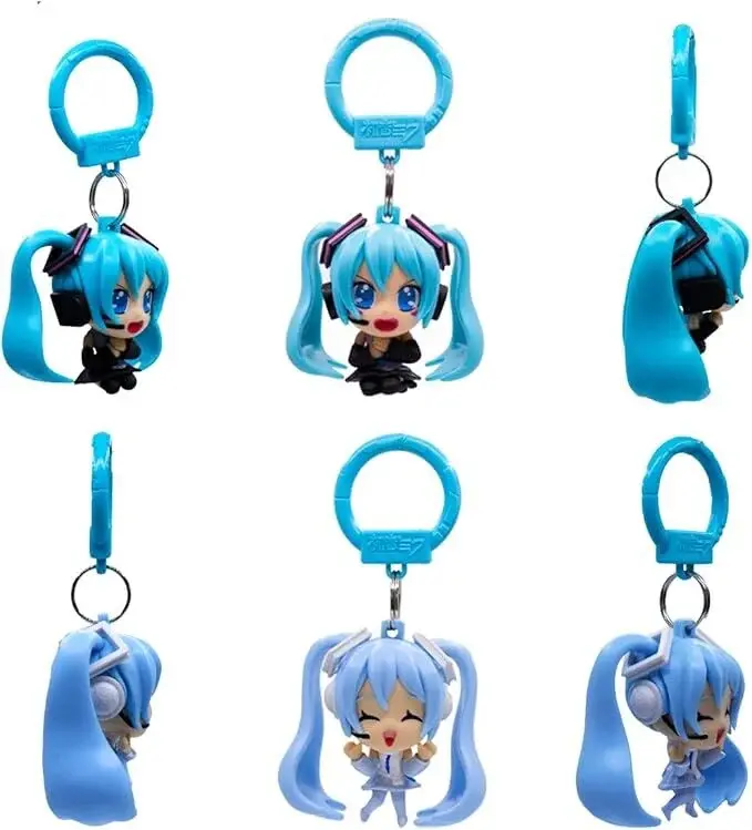 Hatsune Miku Backpack Hanger Keychain – Blind Box Series 2
