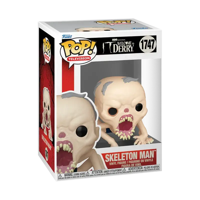 Funko POP - TV Welcome to Derry - Skeleton Man