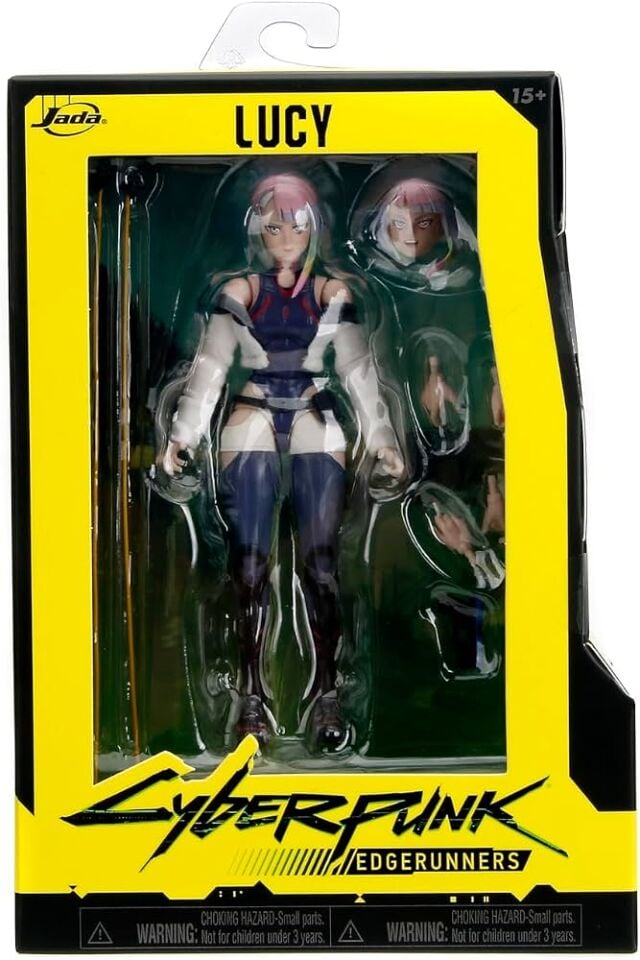 JADA CYBERPUNK EDGERUNNERS LUCY 6'' FİGURE