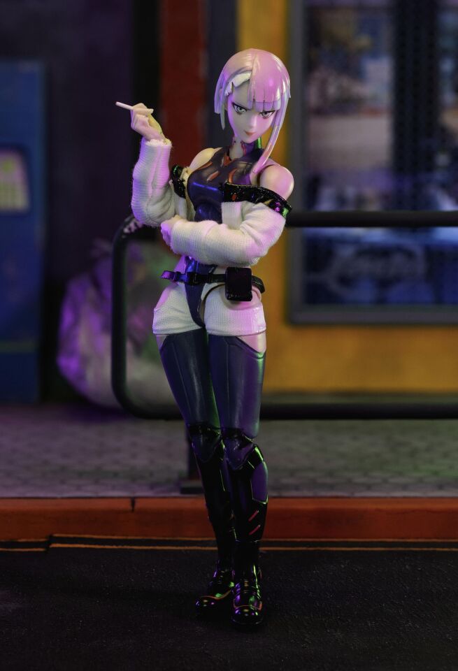 JADA CYBERPUNK EDGERUNNERS LUCY 6'' FİGURE