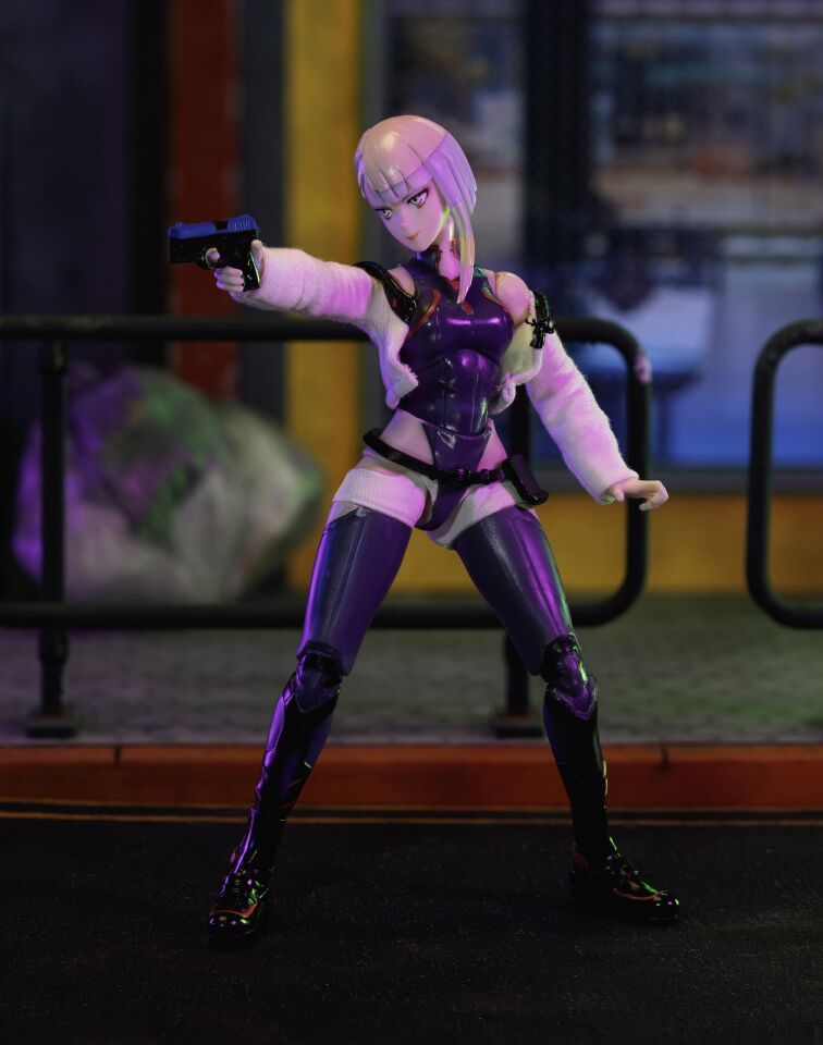 JADA CYBERPUNK EDGERUNNERS LUCY 6'' FİGURE