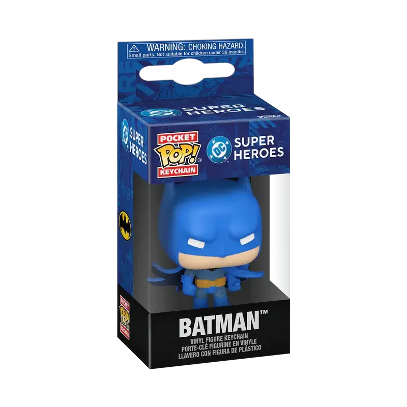 Funko POP Anahtarlık: DC Comics: - Batman