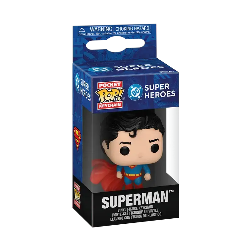 Funko POP Anahtarlık: DC Comics: Superman