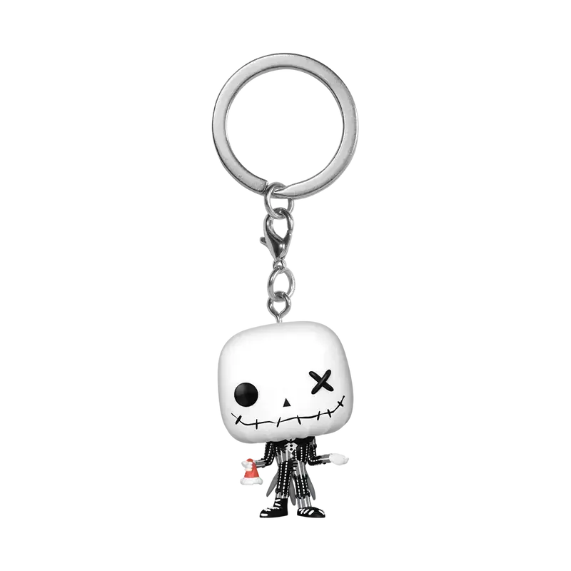 Funko POP Anahtarlık: Jack Skellington (Patchwork)