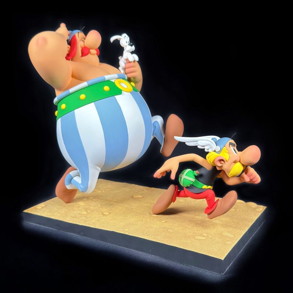 Fariboles Uderzo Asterix Obelix - All the way to the Gauls!