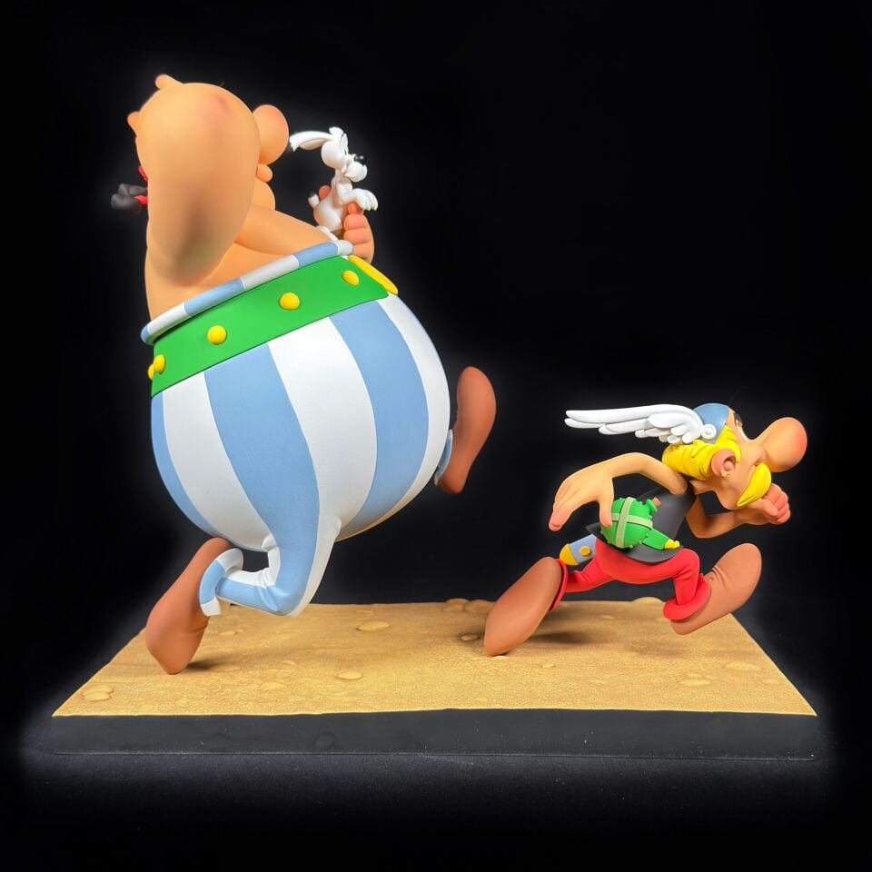 Fariboles Uderzo Asterix Obelix - All the way to the Gauls!