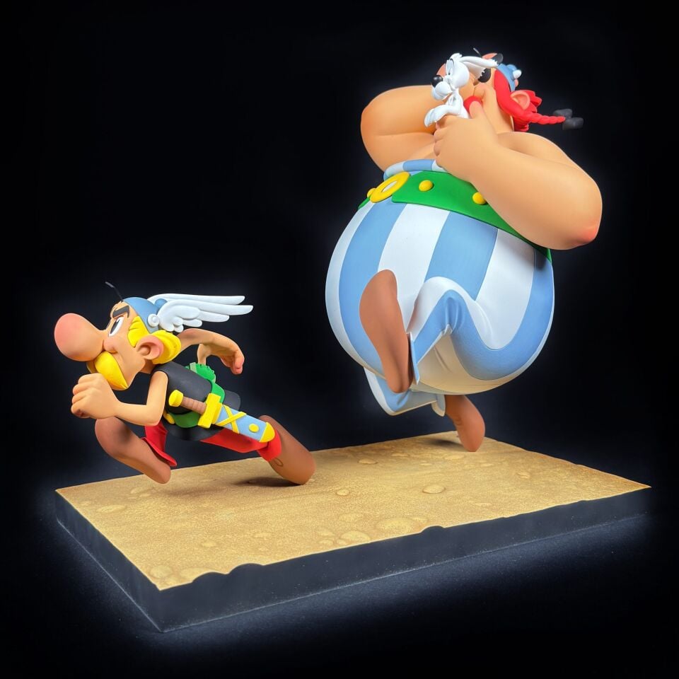 Fariboles Uderzo Asterix Obelix - All the way to the Gauls!