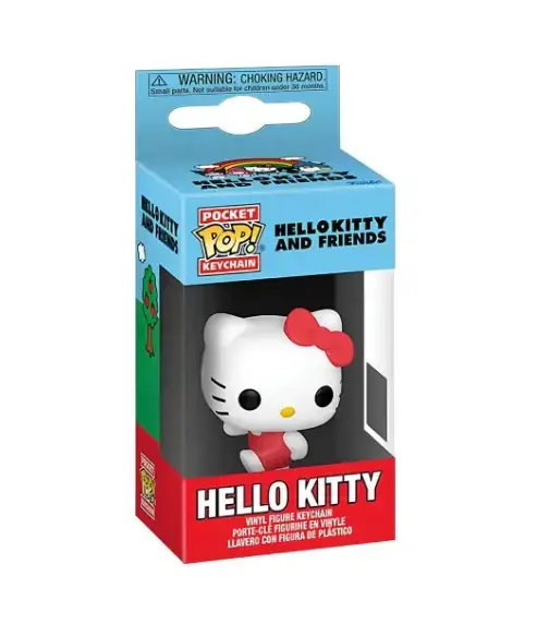 Funko POP Anahtarlık: Sanrio- Hello Kitty