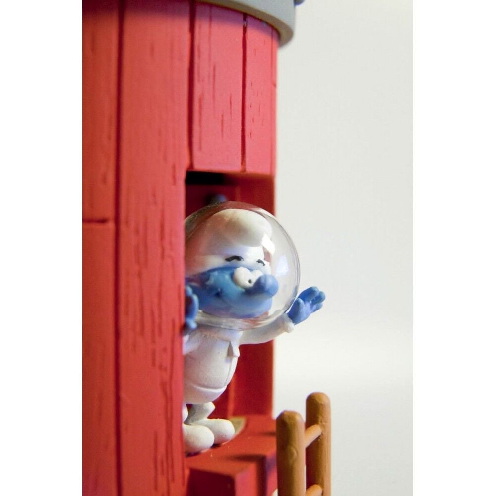 Fariboles Smurf landscape without rocket