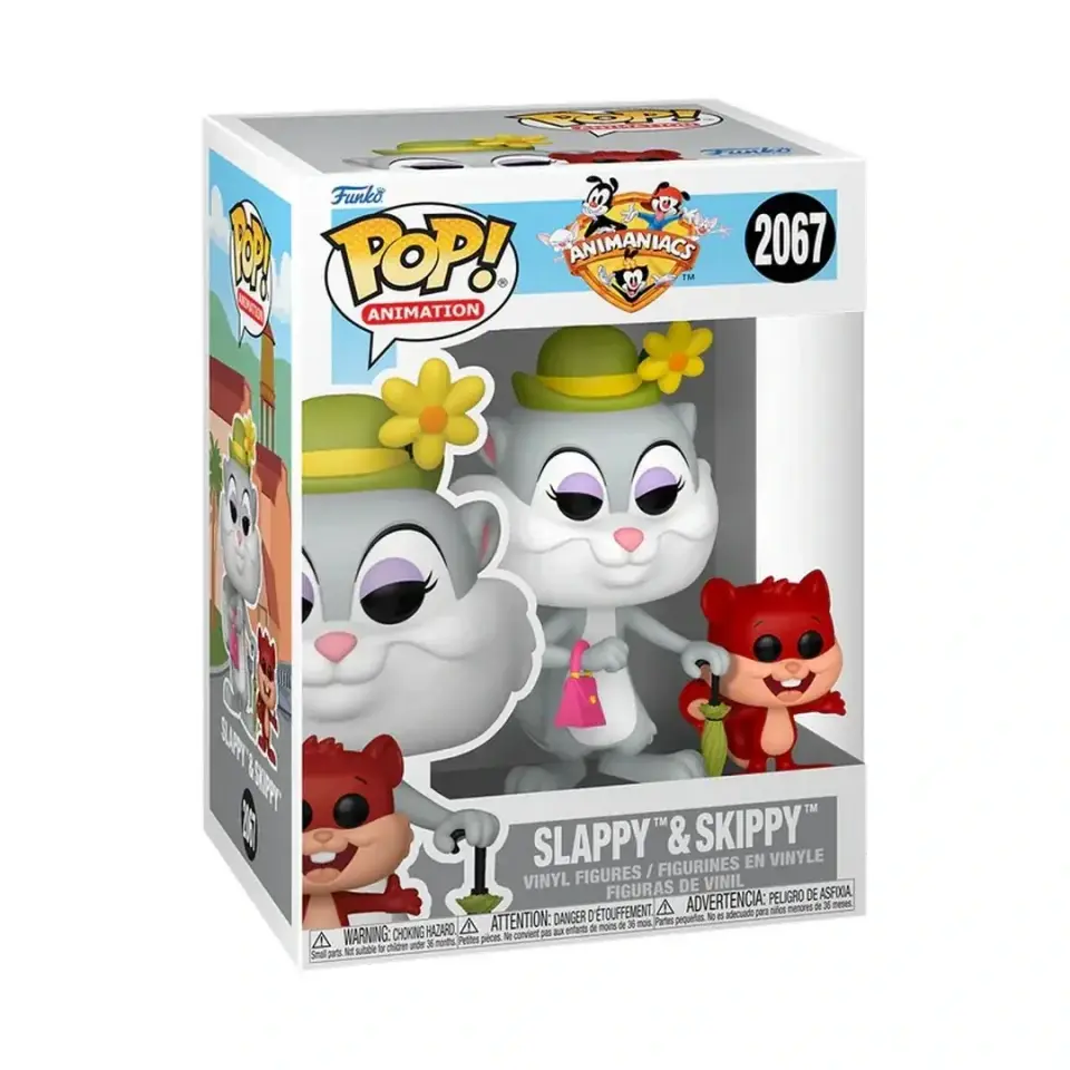 Funko POP Animaniacs -Buddy Slappy & Skippy