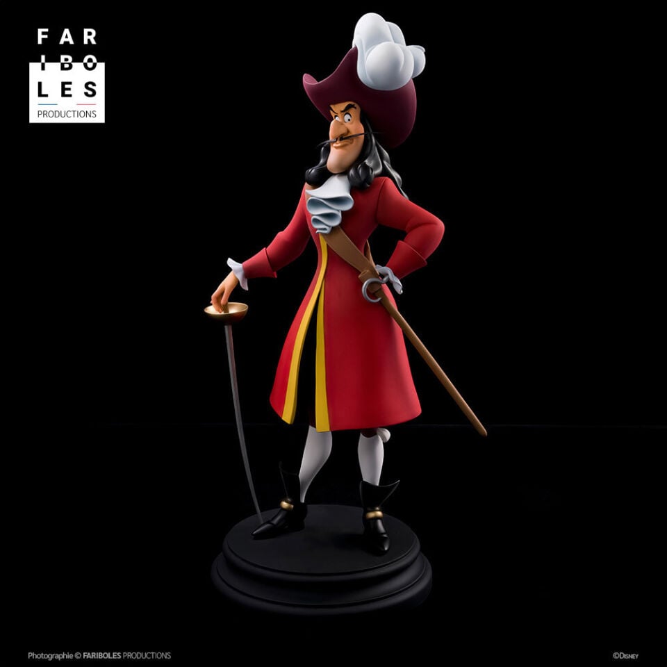 Captain Hook by Fariboles