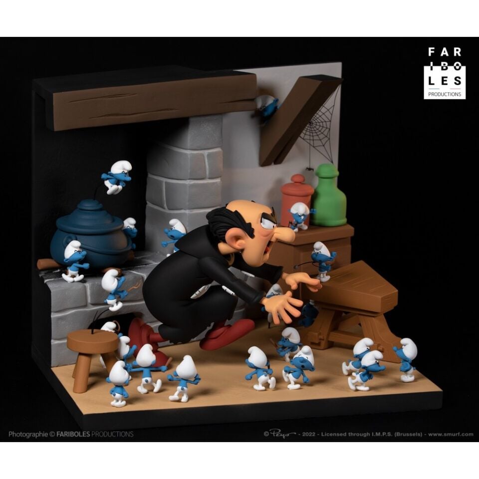 The Smurfs are mine! by Fariboles