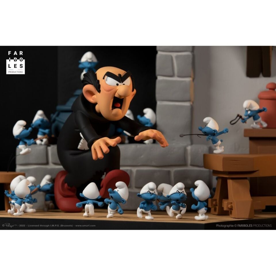 The Smurfs are mine! by Fariboles