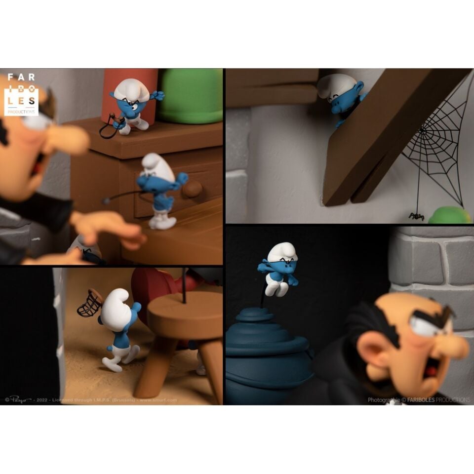 The Smurfs are mine! by Fariboles