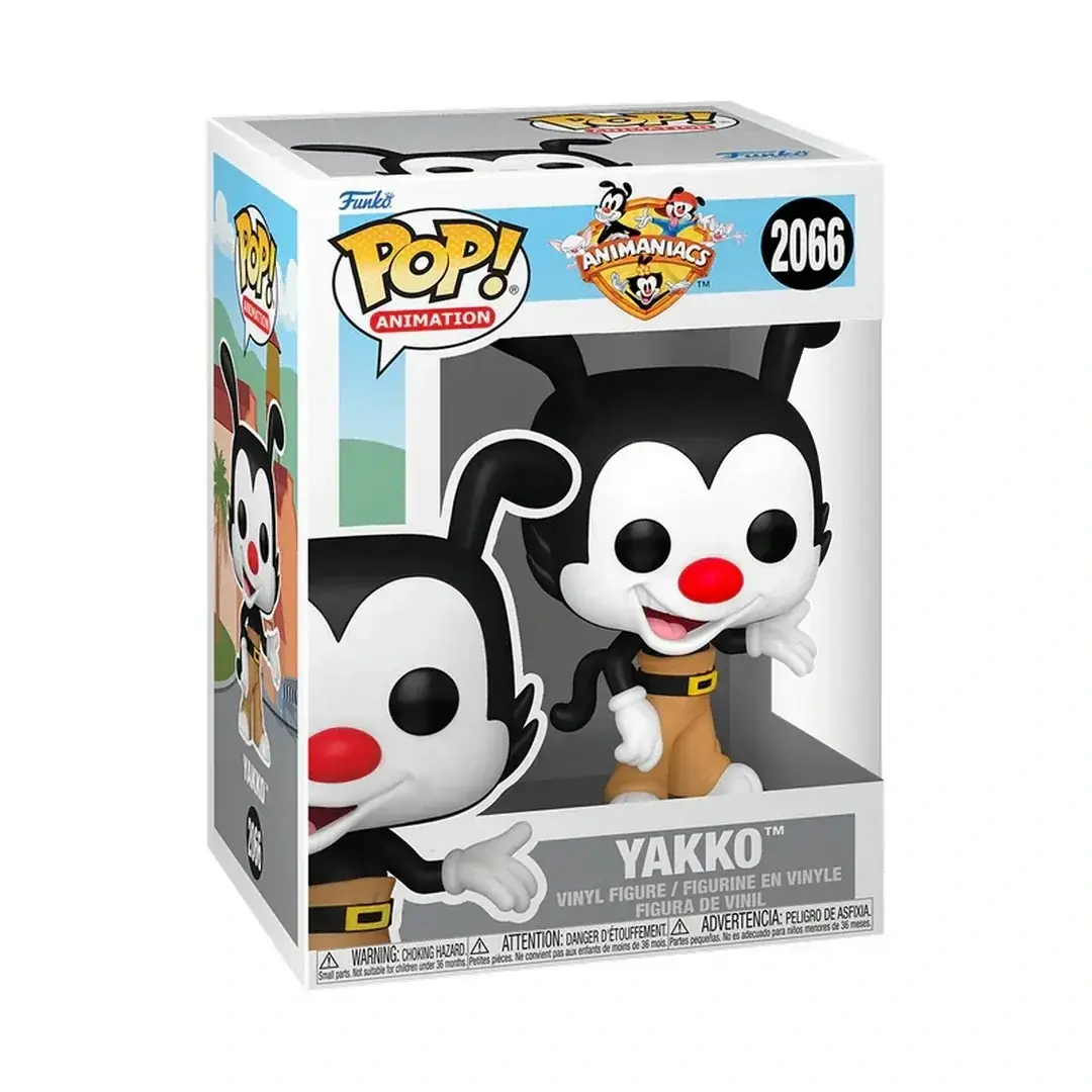 Funko POP Animation: Animaniacs - Yakko Warner