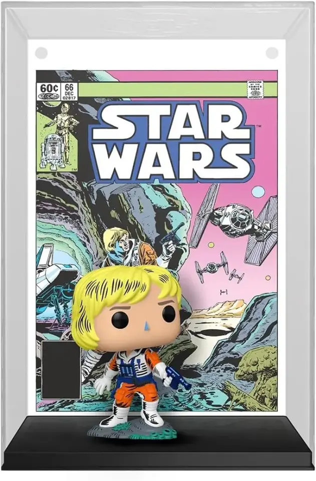 Funko POP Comic Cover : Star Wars – Luke Skywalker