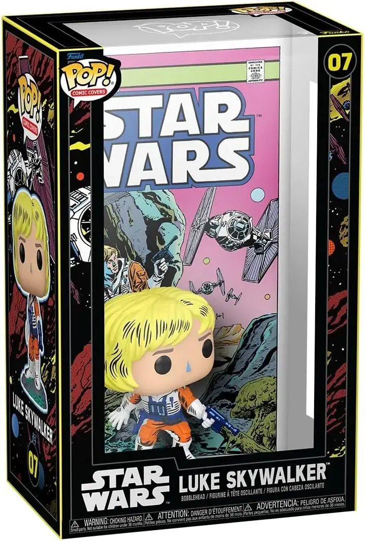 Funko POP Comic Cover : Star Wars – Luke Skywalker
