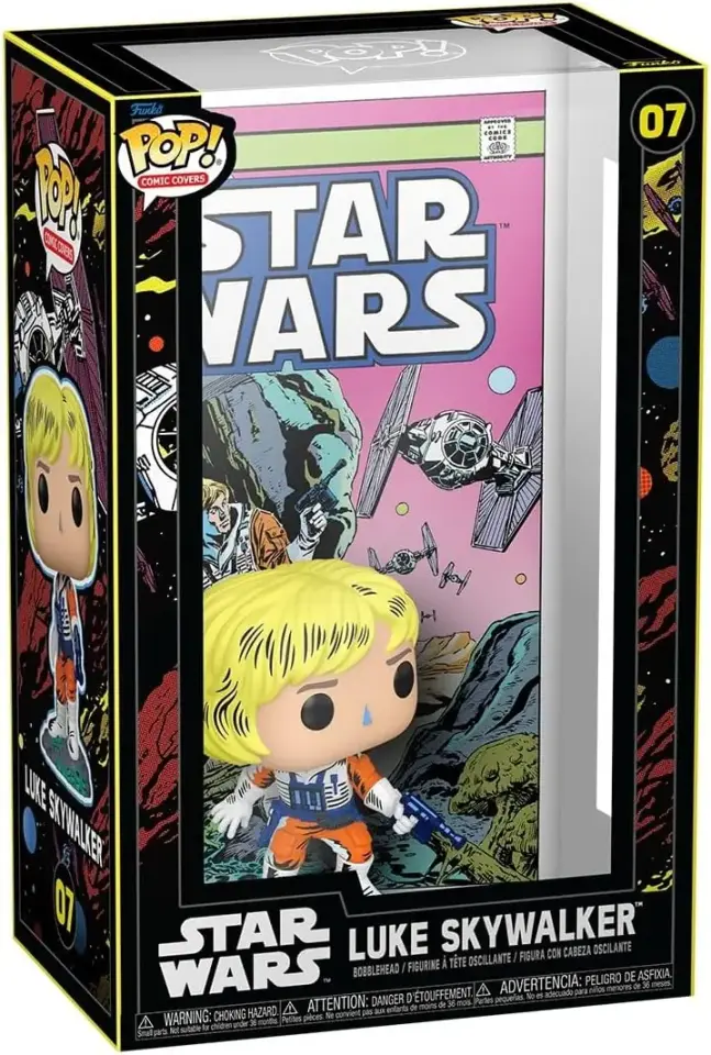 Funko POP Comic Cover : Star Wars – Luke Skywalker