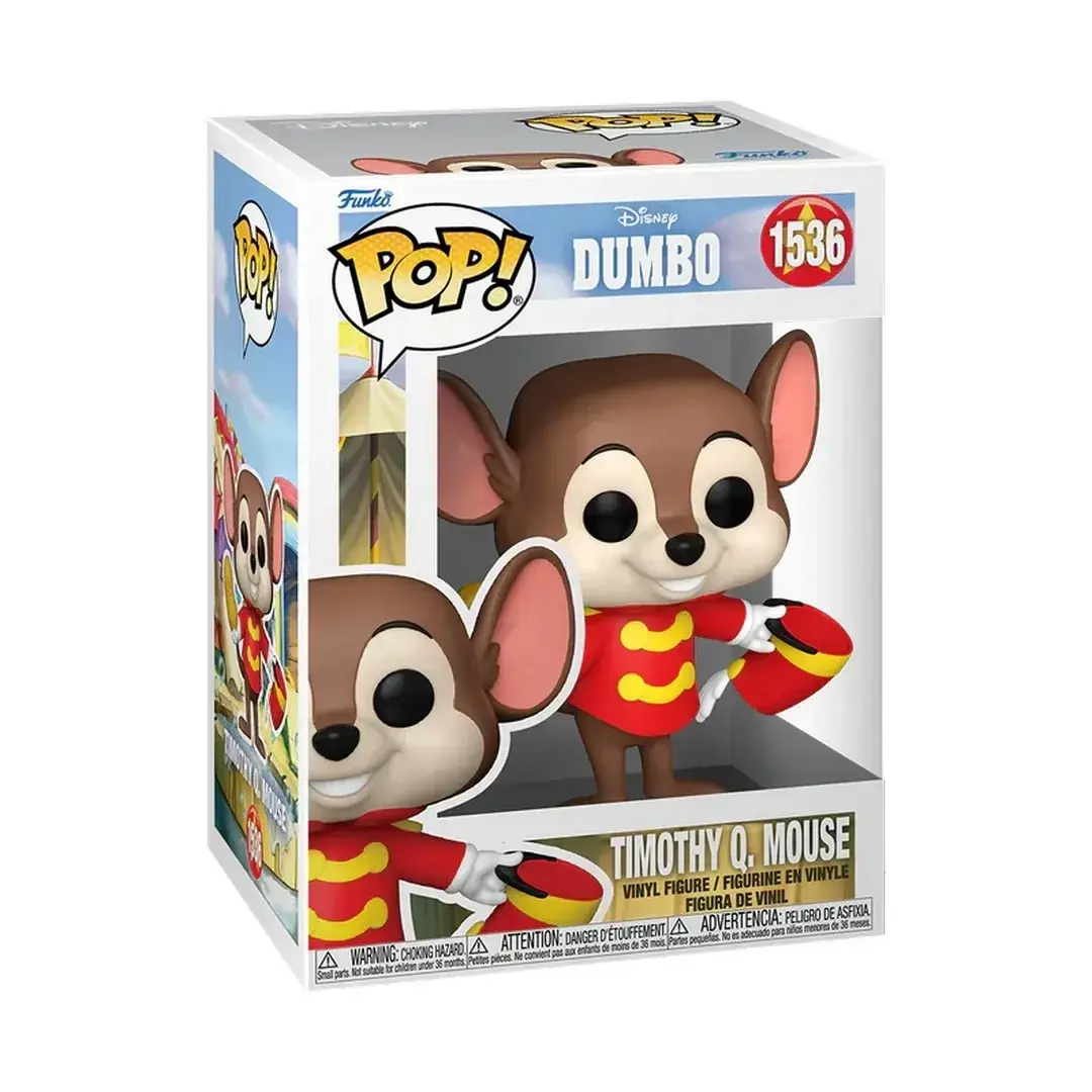 Funko POP Disney: Dumbo - Timothy Q.Mouse