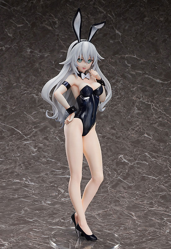 Hyperdimension Neptunia Black Heart Bare Leg Bunny Ver. 1/4 Complete Figure