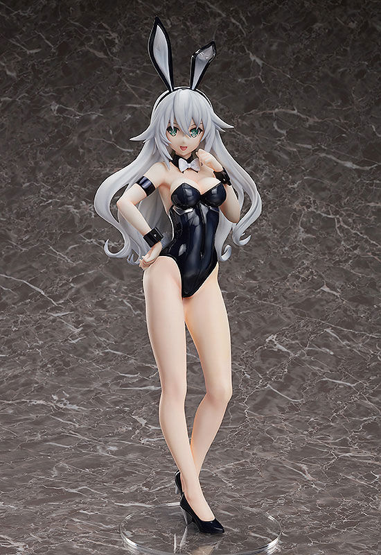 Hyperdimension Neptunia Black Heart Bare Leg Bunny Ver. 1/4 Complete Figure