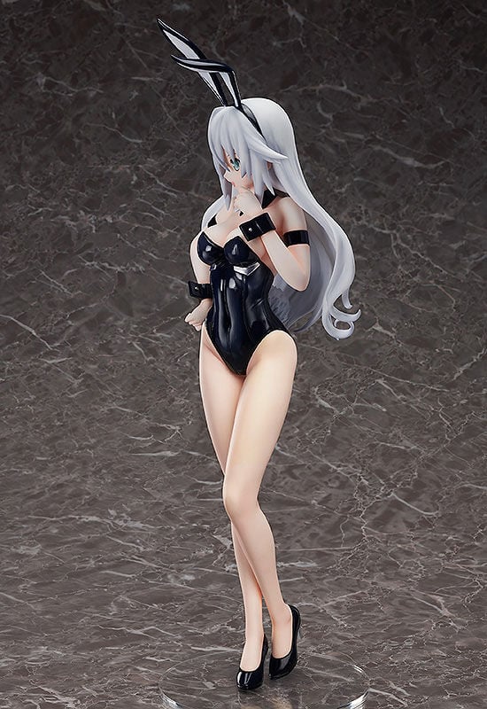 Hyperdimension Neptunia Black Heart Bare Leg Bunny Ver. 1/4 Complete Figure