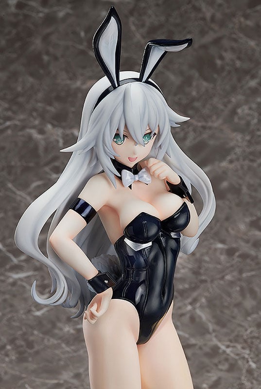 Hyperdimension Neptunia Black Heart Bare Leg Bunny Ver. 1/4 Complete Figure