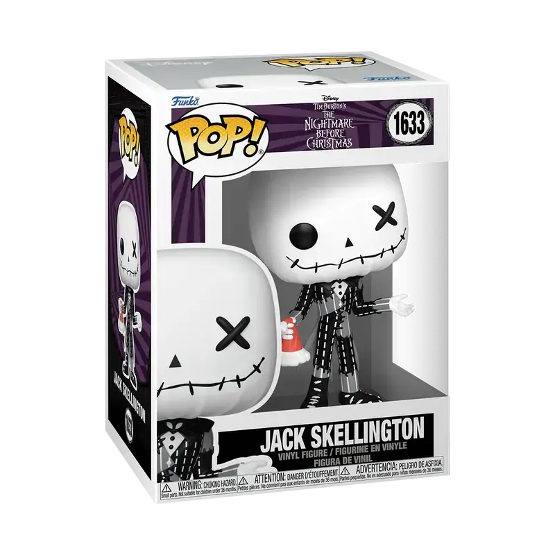 Funko POP Disney: Jack Skellington (Patchwork)
