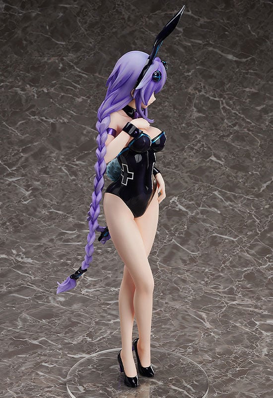 Hyperdimension Neptunia Purple Heart: Bare Leg Bunny Ver. 1/4 Complete Figure