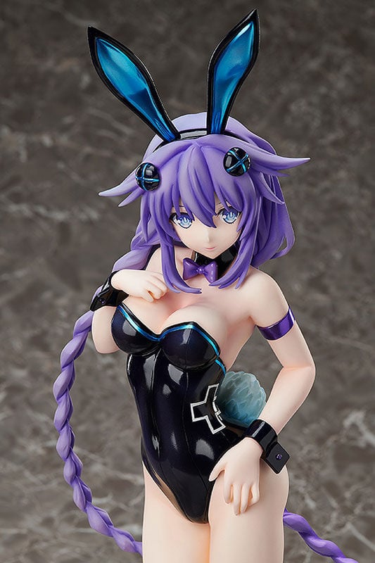 Hyperdimension Neptunia Purple Heart: Bare Leg Bunny Ver. 1/4 Complete Figure