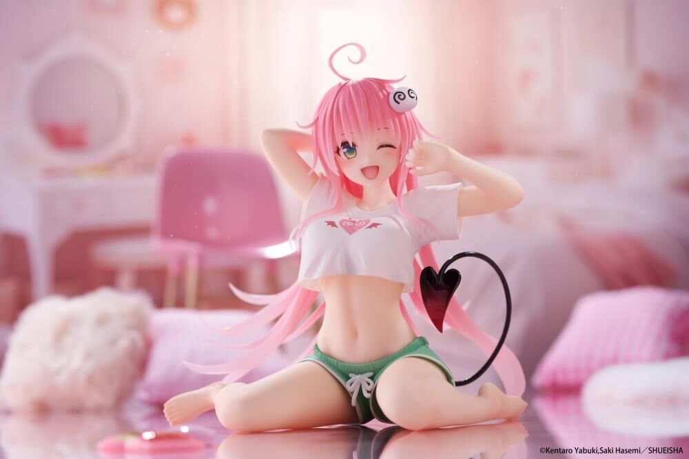 To Love-Ru Darkness Desktop Cute Lala (Roomwear Ver.) Figure