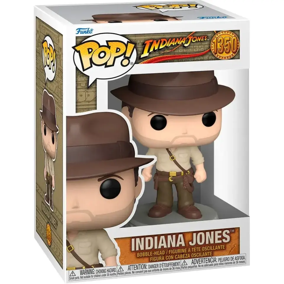 Funko POP Figür Movies Indiana Jones Raiders of the Lost Ark Indiana Jones