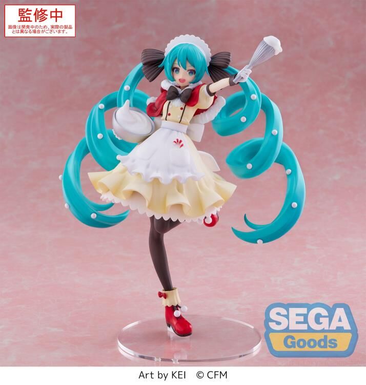 Vocaloid Luminasta Hatsune Miku (Christmas 2025) Figure