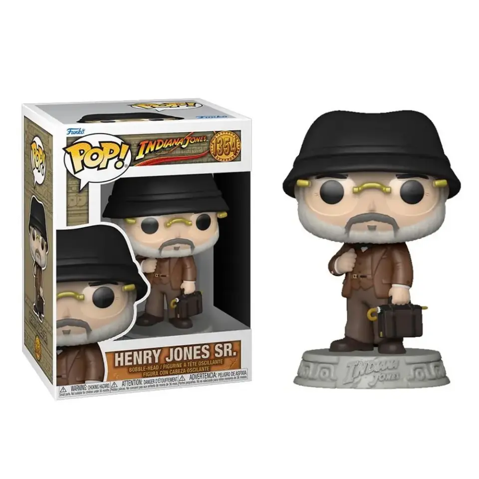 Funko POP Figür Movies: Indiana Jones: Raiders of the Lost Ark Henry Jones Sr