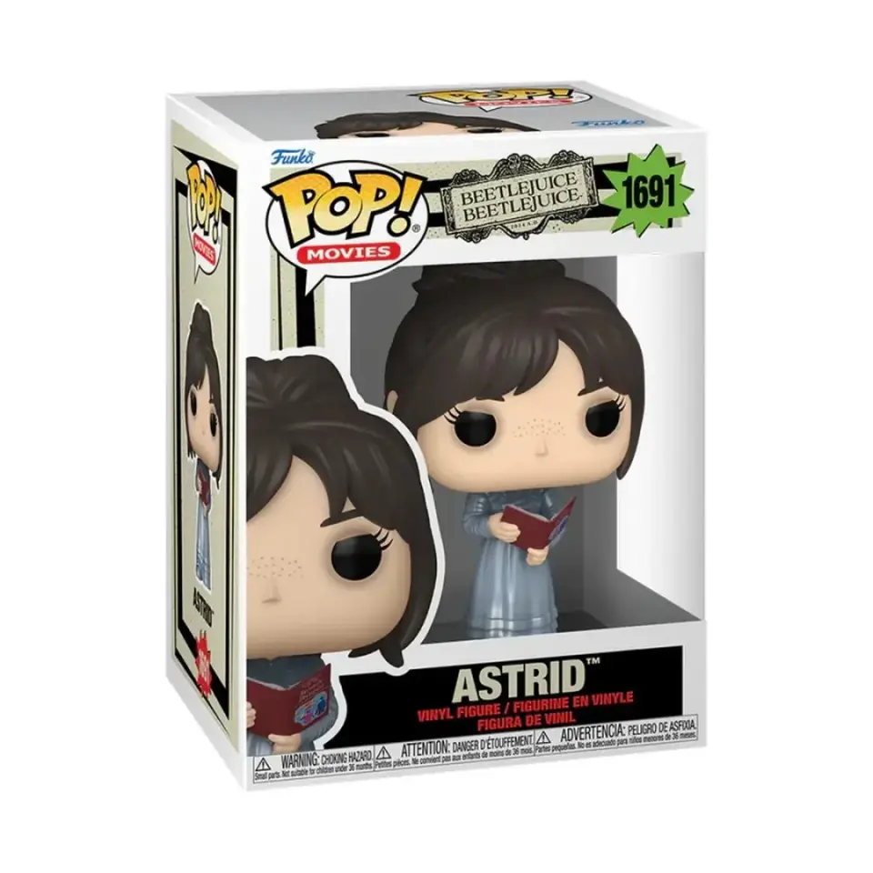 Funko POP Movies Beetlejuice 2 Astrid