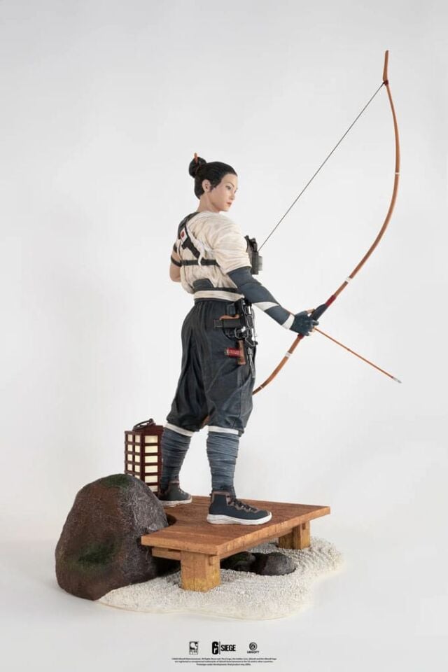 HIBANA ELITE SKIN TOM CLANCY'S RAINBOW SIX SIEGE 1/4 STATUE BY PURE ARTS